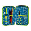 Picture of SEVEN 3 ZIP EVER URBY BOY PENCIL CASE (FILLED)